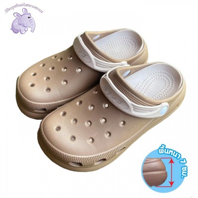 Dép Cross Thái Lan cao 7cm Red Apple 9961 (36-40)